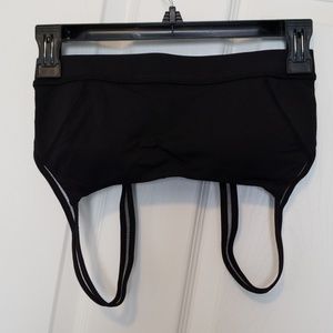 Lululemon Straight Up Bra Sports Bra Black size 6